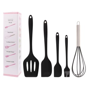 Cooking Tools Manufacturer - OEM 5-Piece Silicone Set