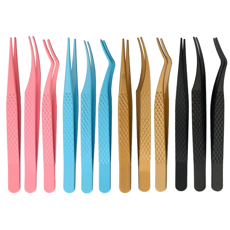 Eyelash Tweezers Factory - OEM Magnetic Extension Tweezers