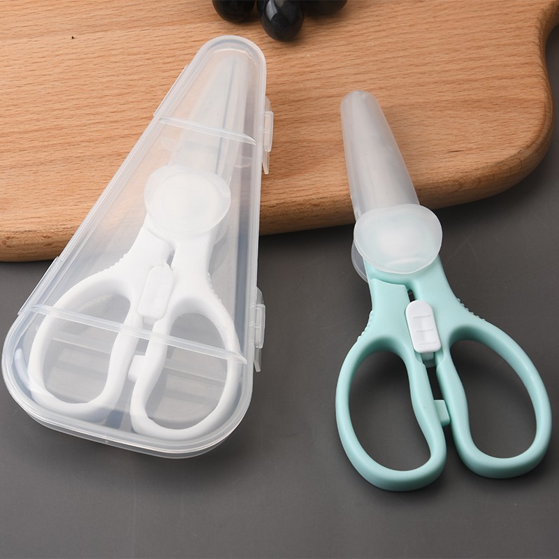Baby Scissors Manufacturer - OEM Safety Lock Scissors