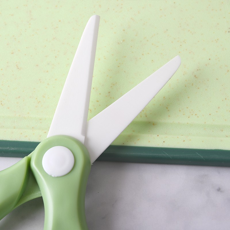 Ceramic Scissors Factory - OEM Children Food Scissors