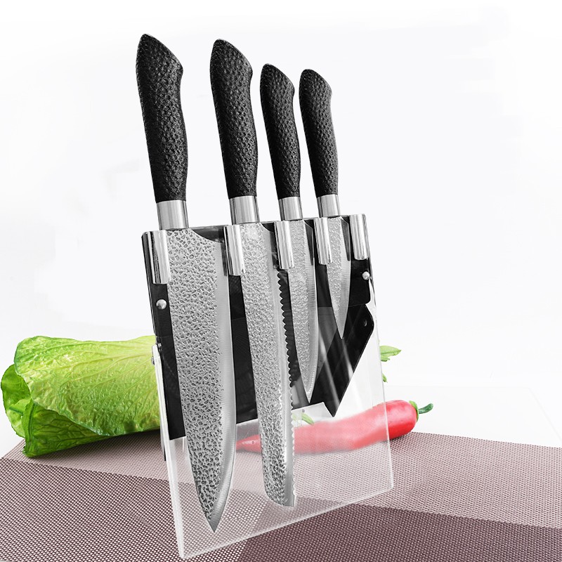 Chef Knife Set Factory - OEM 4pcs Premium Quality
