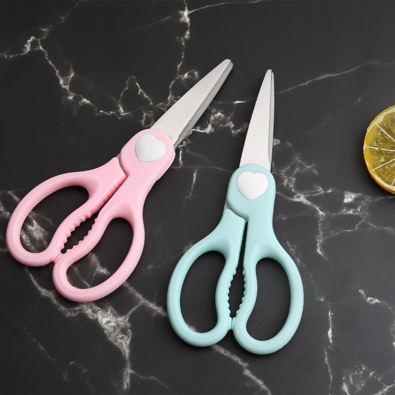 Baby Scissors Manufacturer - OEM Protective Cover Scissors