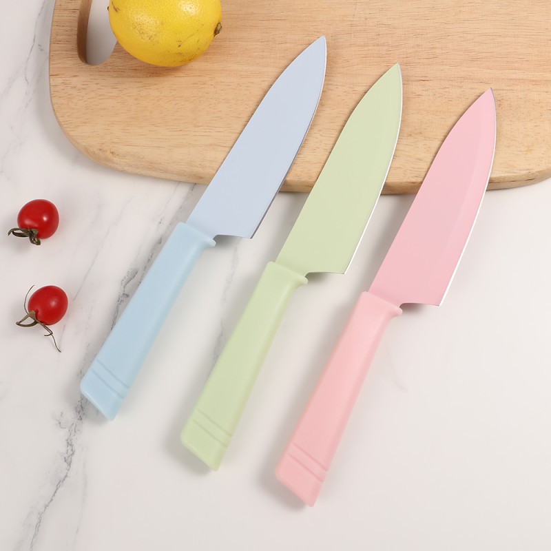 Kitchen Knife Set Manufacturer - OEM Non-Stick PP Handle