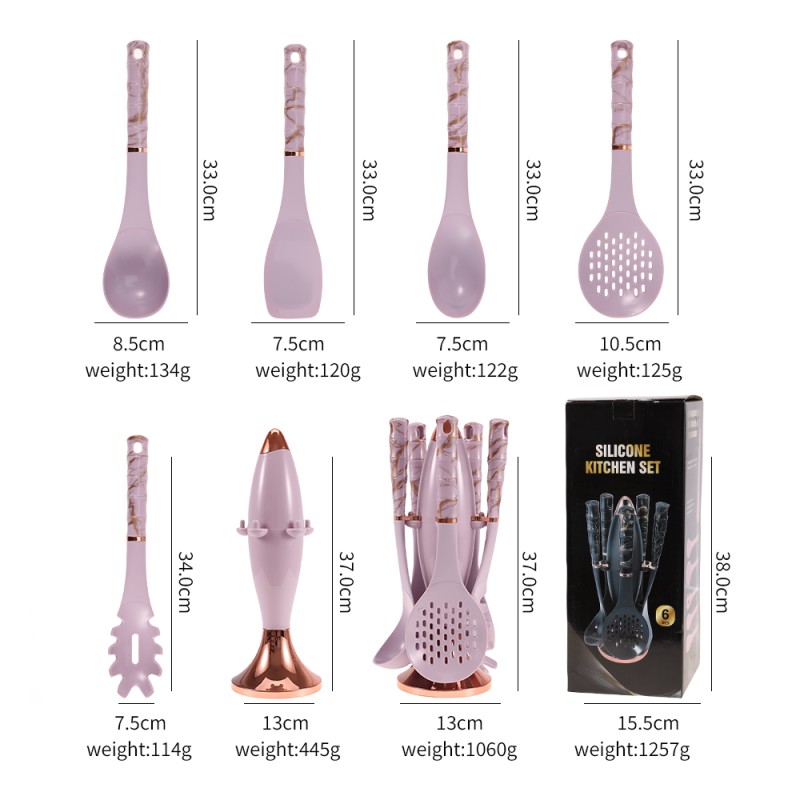 Kitchenware Set Factory - OEM Eco-Friendly Silicone