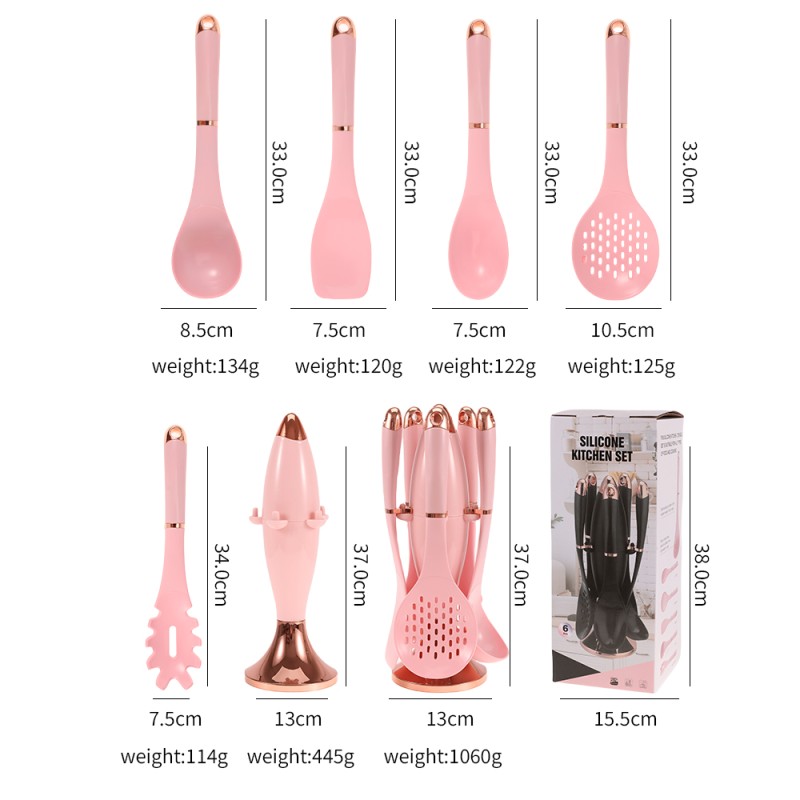 Kitchen Tools Manufacturer - OEM 6-Piece Silicone Set