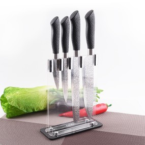 Chef Knife Set Factory - OEM 4pcs Premium Quality