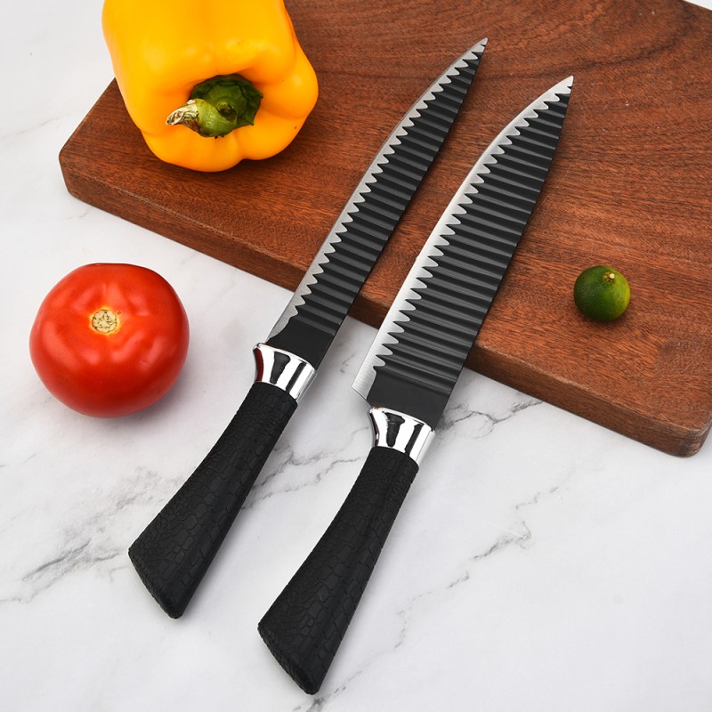 Kitchen Knife Set Factory - OEM 6-Piece Color Box Set