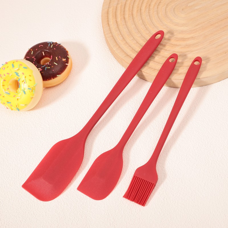 Kitchen Utensils Set Manufacturer - OEM Silicone Spoon Set