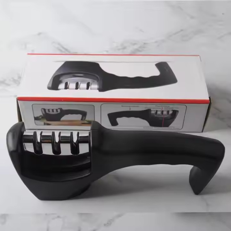 Knife Sharpener Factory - OEM Ceramic Diamond Sharpener