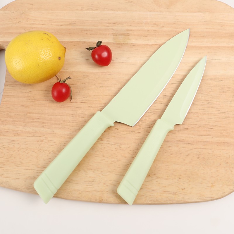 Kitchen Knife Set Manufacturer - OEM Non-Stick PP Handle
