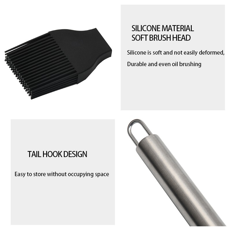 Cooking Brush Manufacturer - OEM Silicone Baking Brush