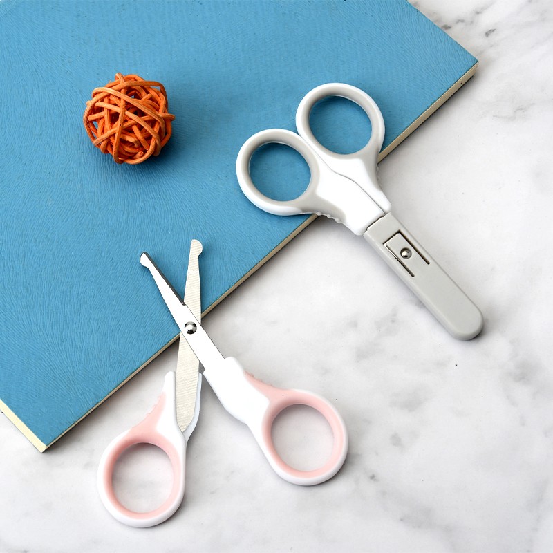 Baby Scissors Manufacturer - OEM Safety With Cover