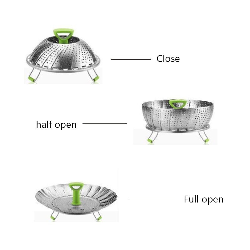 Steamer Rack Factory - OEM Foldable Metal Rack