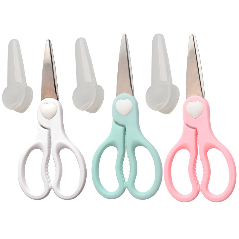 Baby Scissors Manufacturer - OEM Protective Cover Scissors