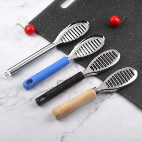 Fish Scale Remover Factory - OEM Ginger Grinder Gadget