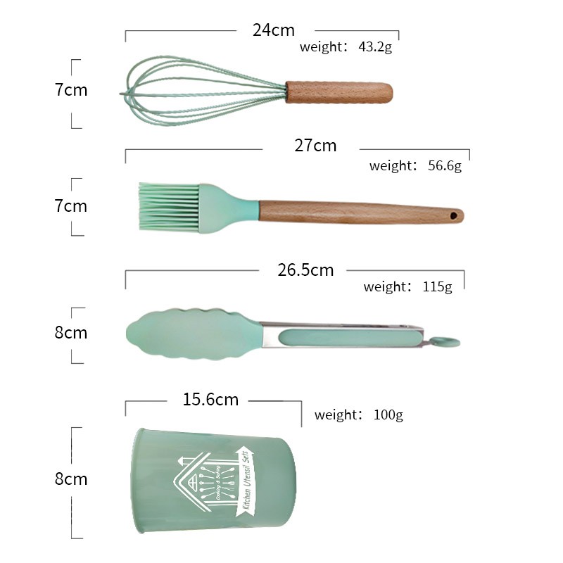 Kitchen Accessories Manufacturer - OEM 12 Pieces Set