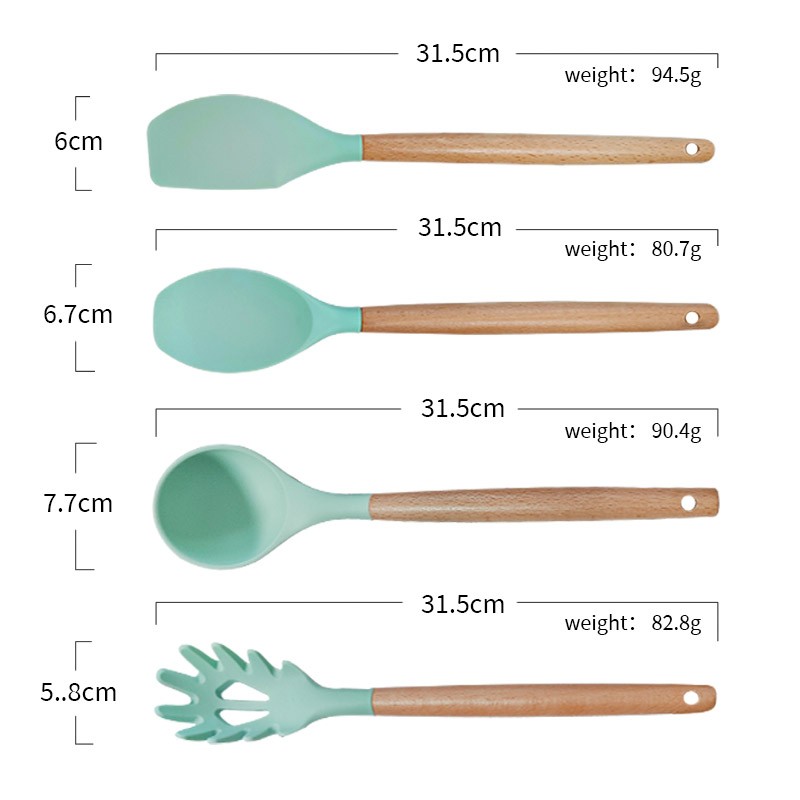 Kitchen Accessories Manufacturer - OEM 12 Pieces Set