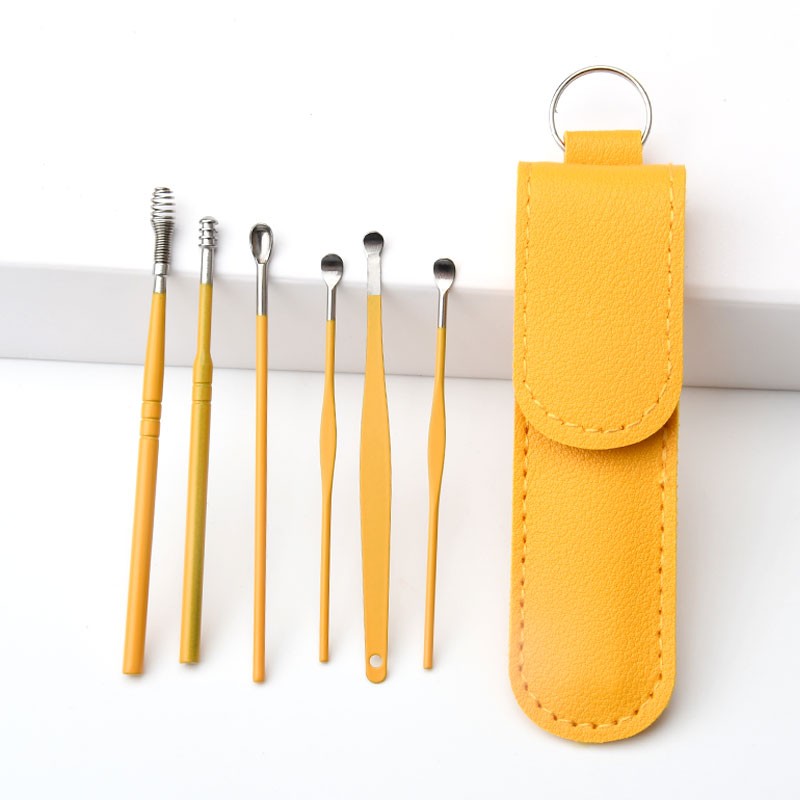 Ear Pick Set Factory - OEM 6 PCS Cleaning Kit