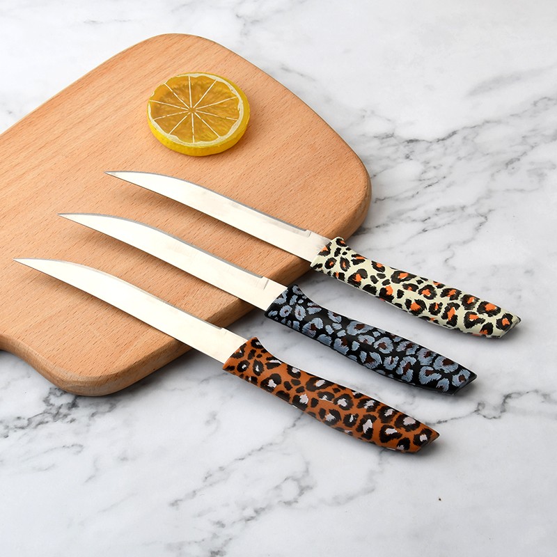 Paring Knife Factory - OEM Tiger Print Handle Kitchen