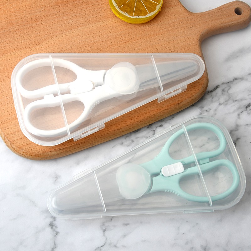 Baby Scissors Manufacturer - OEM Safety Lock Scissors