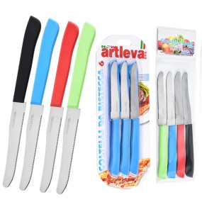 Fruit Knife Set Factory - OEM PP Handle Paring Knives