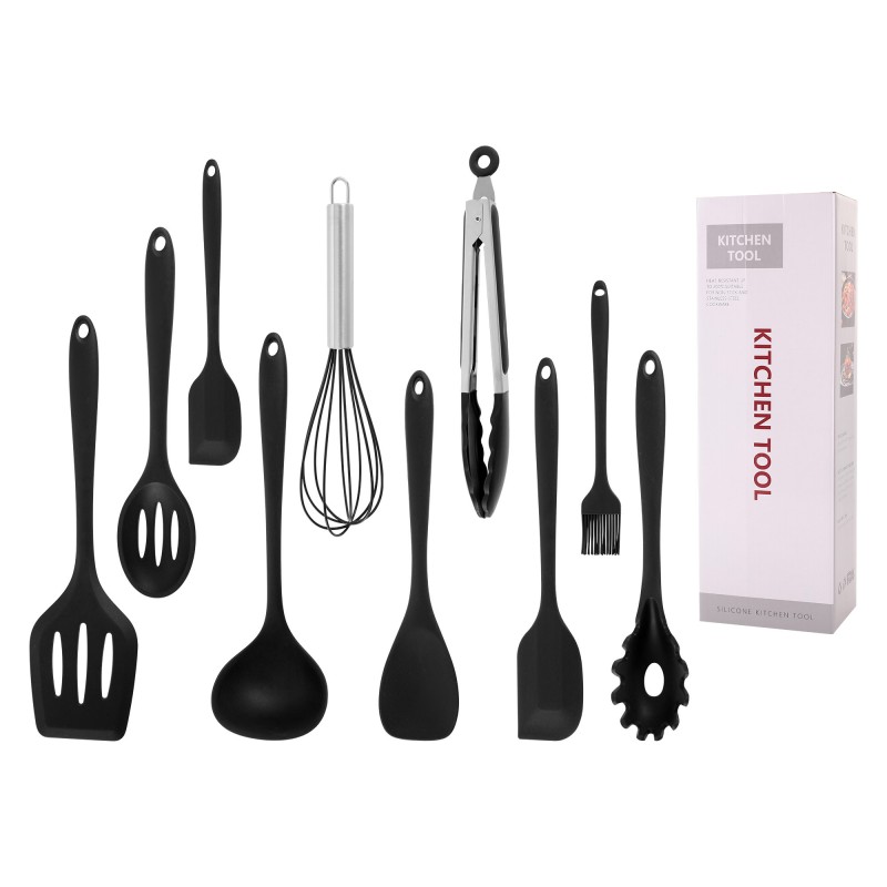 Kitchen Utensils Set Manufacturer - OEM Silicone Spoon Set
