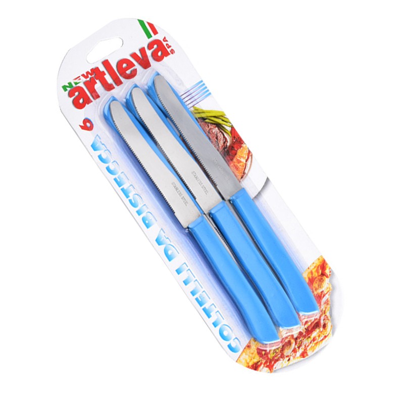 Fruit Knife Set Factory - OEM PP Handle Paring Knives