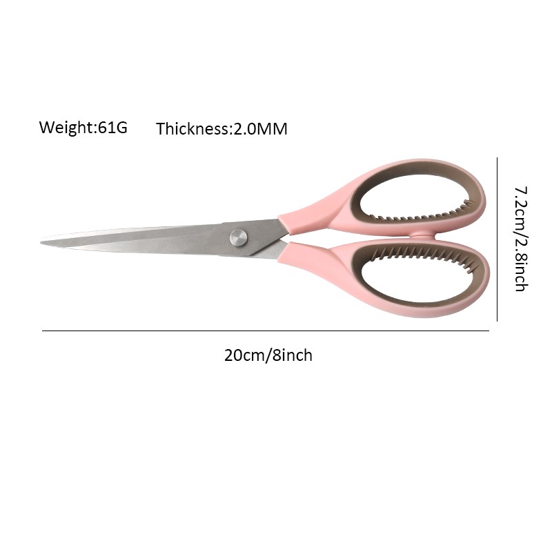Office Scissors Manufacturer - OEM 8 Inch Comfort Handle