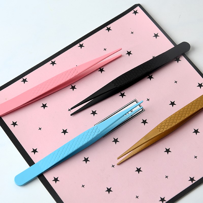 Eyelash Tweezers Factory - OEM Magnetic Extension Tweezers