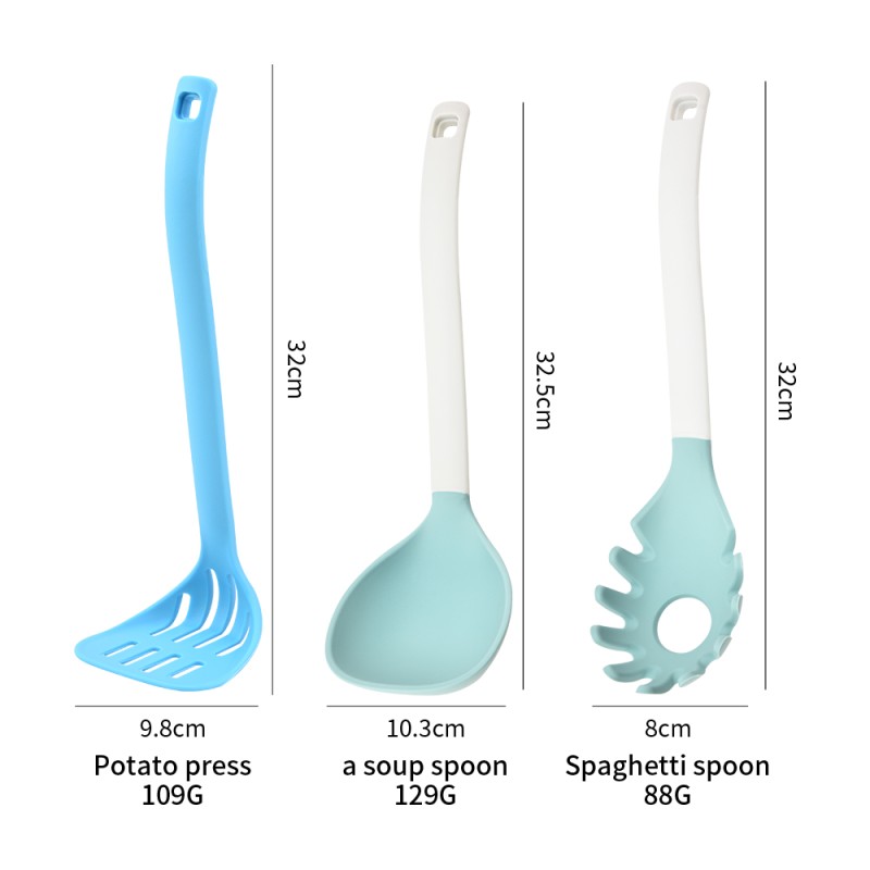 Kitchen Utensils Factory - OEM Folded Silicone Set