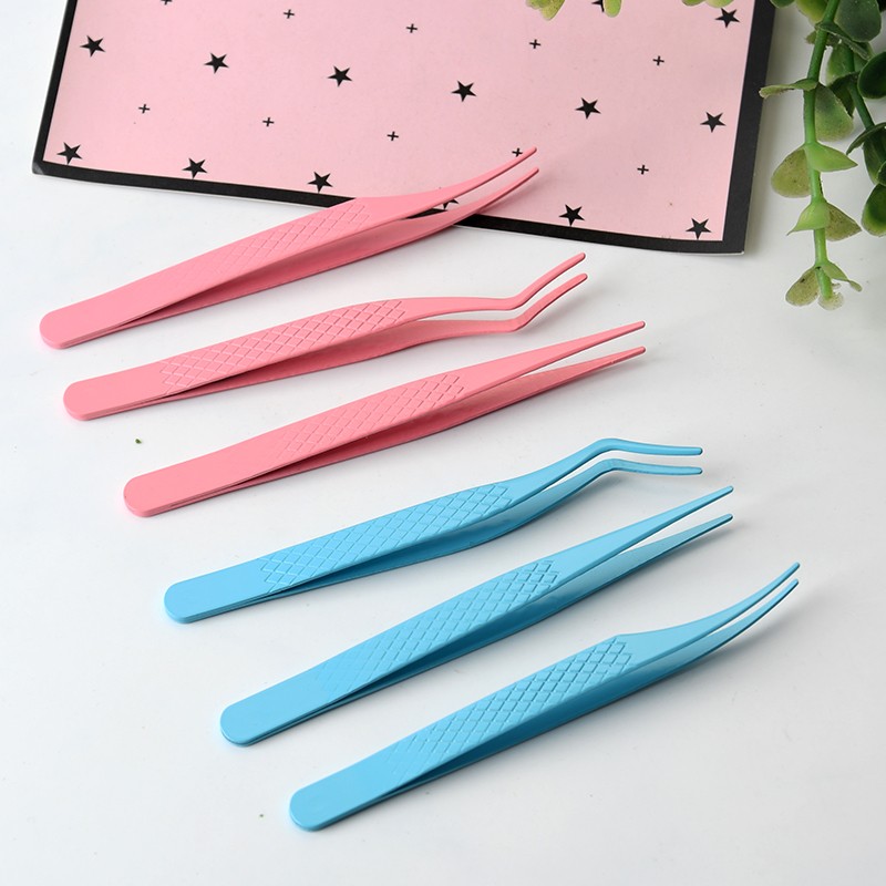 Eyelash Tweezers Factory - OEM Magnetic Extension Tweezers