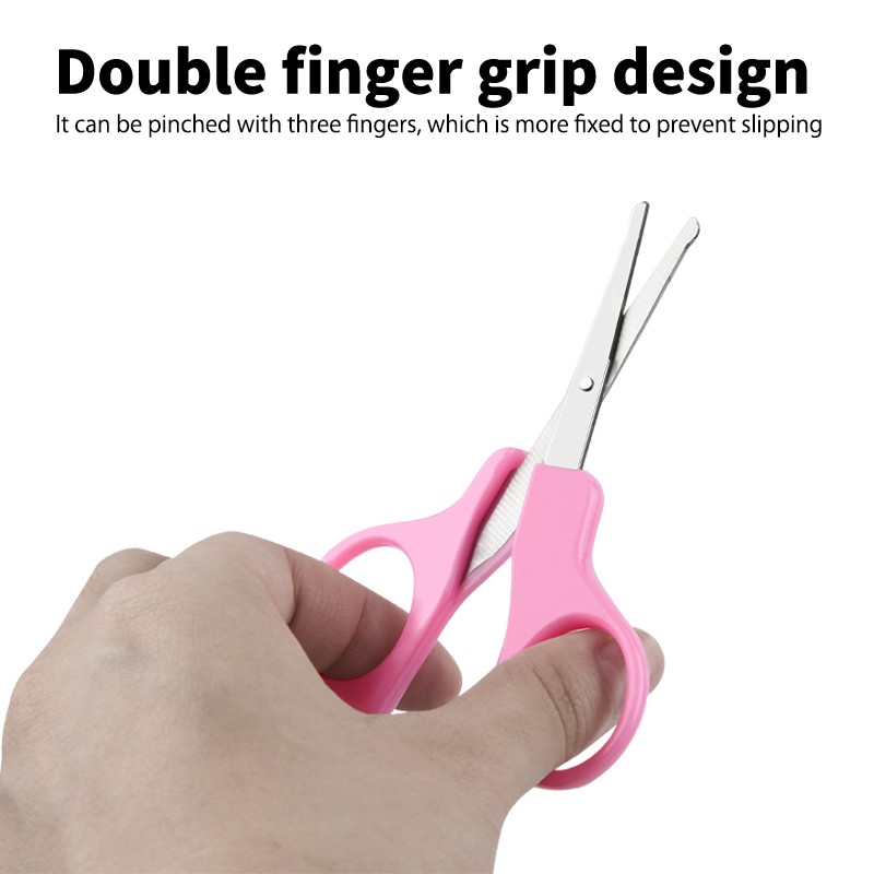 Baby Scissors Factory - OEM Round Head Safety Cutters