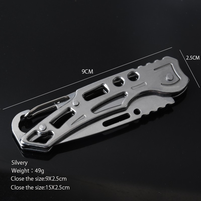 Folding Knife Manufacturer - OEM Stainless Steel Keychain
