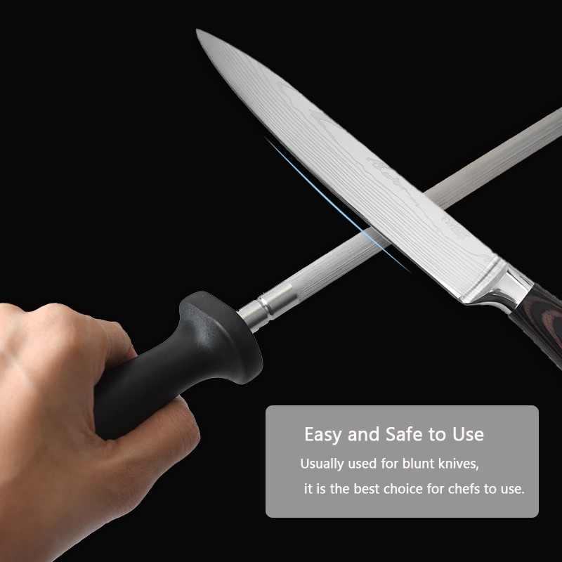 Knife Sharpening Rod Manufacturer - OEM Carbon Steel Rod