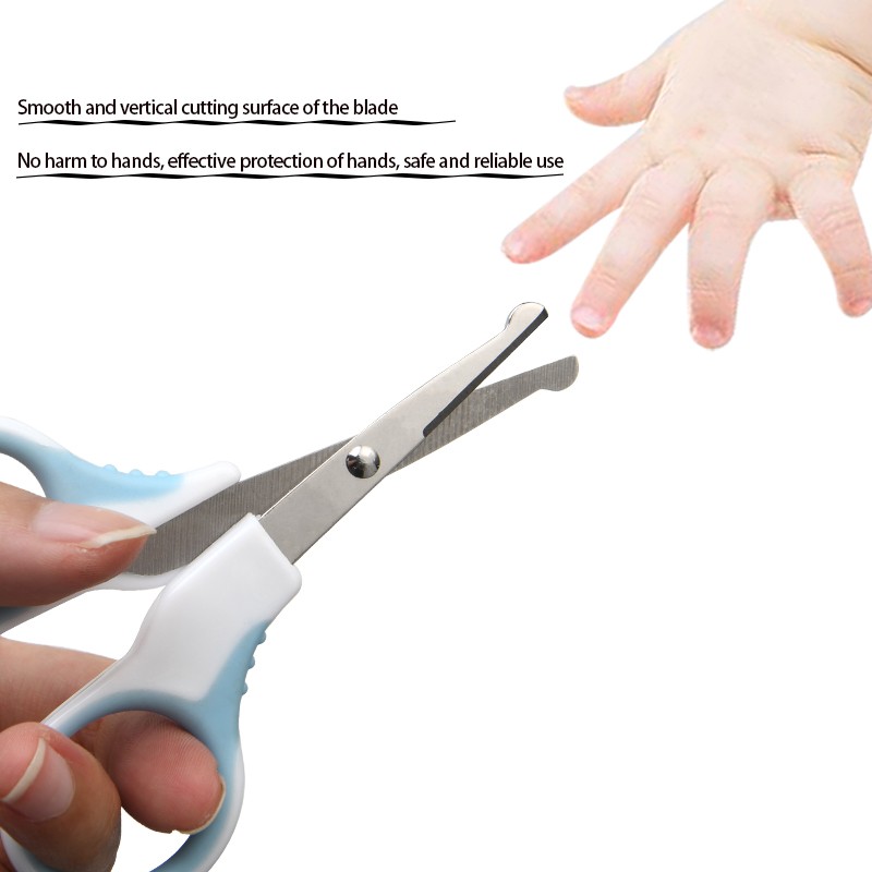 Baby Scissors Manufacturer - OEM Safety With Cover