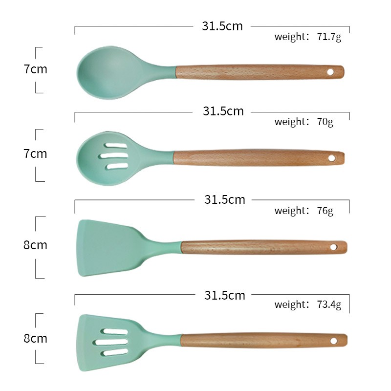Kitchen Accessories Manufacturer - OEM 12 Pieces Set