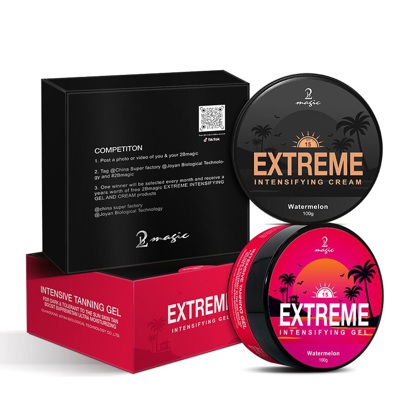 Tanning Gel Factory - Sunscreen Tanning Customized Accelerator Outdoor