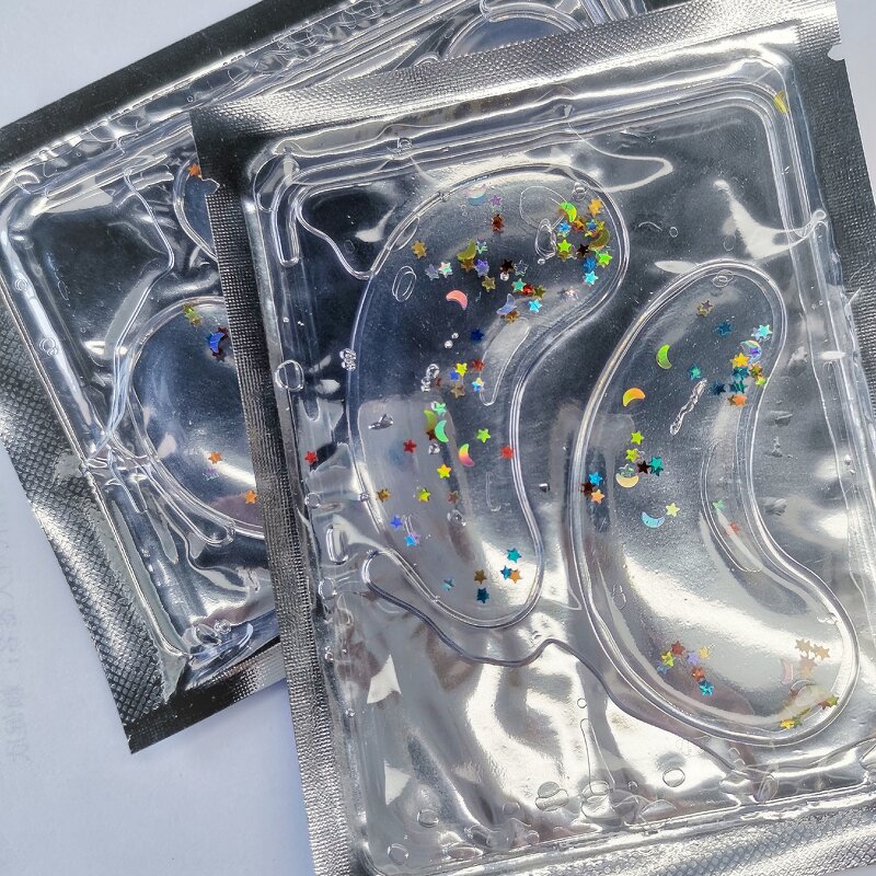 Eye Gel Patches Factory - OEM ODM Glitter Cooling Collagen Dark Circles