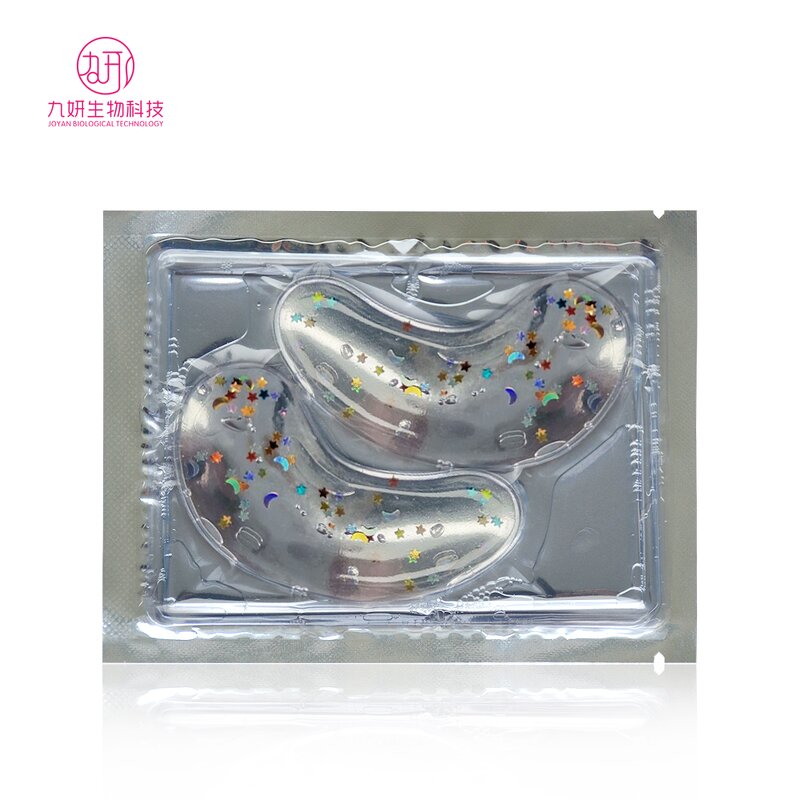Eye Gel Mask Factory - Custom Eco Friendly Puffiness Silicone Glitter
