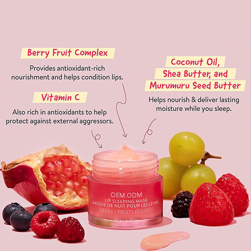 Lip Balm Supplier - BERRY EXTRACT VITAMIN C Private Label Sunscreen