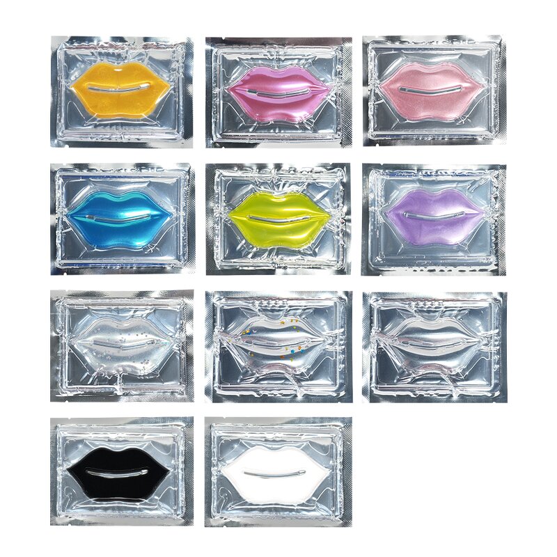 Lip Patch Mask Supplier - Wholesale Hydrogel Moisturizing Collagen Plumping