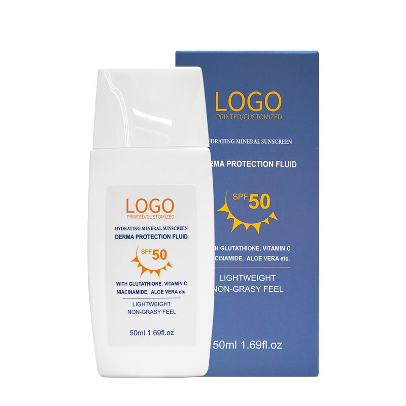 Sunscreen Cream Factory - Private Label SPF 50 Invisible Sports Mineral Bulk