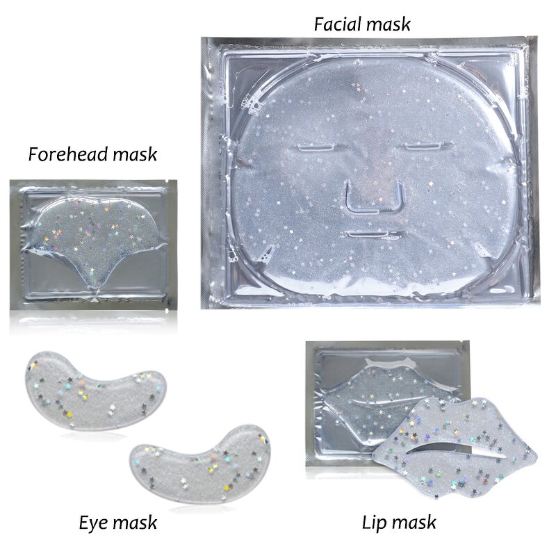 Eye Mask Manufacturer - Skin Care Private Label Beauty Glitter Gel Sheet