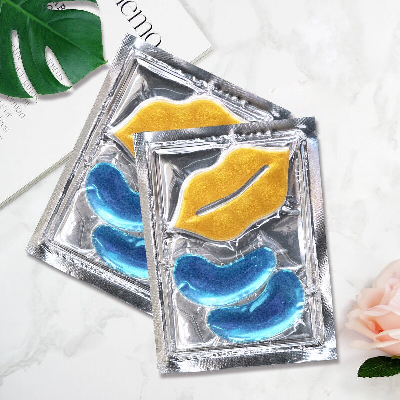 Eye and Lip Mask Factory - Best Selling Handmade Aloe Vera Gold Collagen