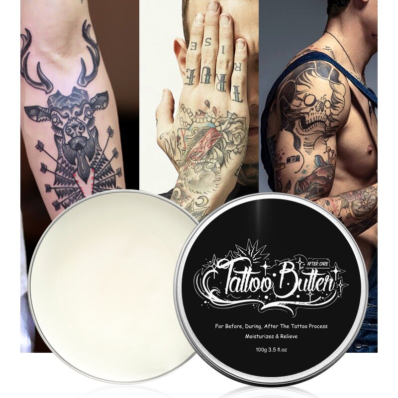 Tattoo Cream Factory - Organic After Care Ointment Private Label Healing