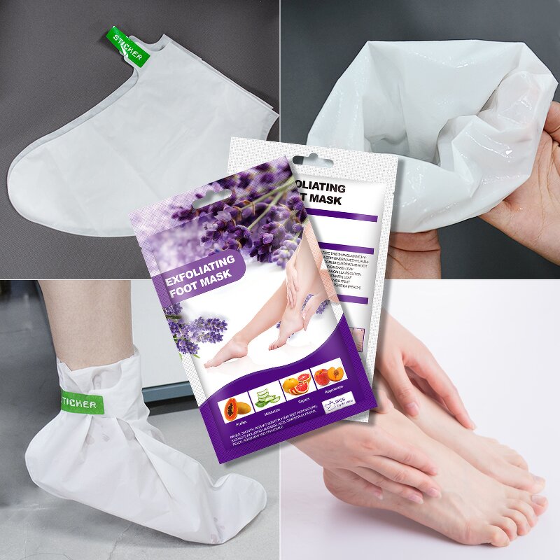 Foot Mask Factory - Wholesale Nourishing Peeling Exfoliating Baby Feet
