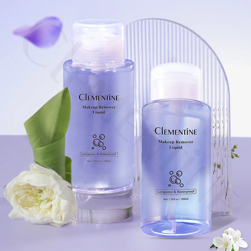 Makeup Remover Factory - Private Label Vegetable Gentle Oil-free Liquid