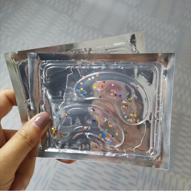 Eye Gel Patches Factory - OEM ODM Glitter Cooling Collagen Dark Circles