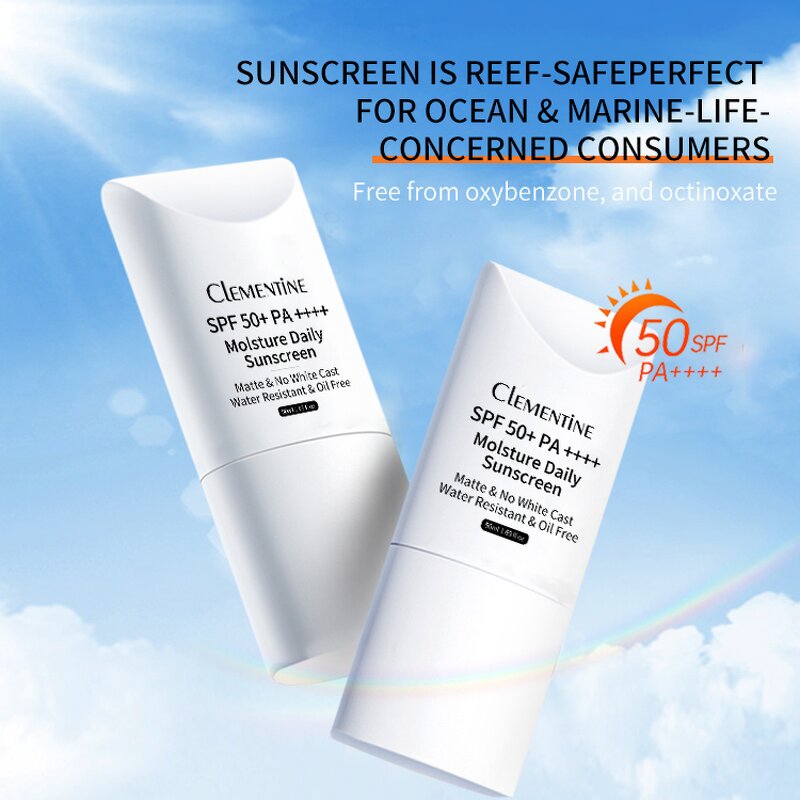 Sunscreen Supplier - Lightweight Non-Greasy SPF 50+ Tinted Aloe