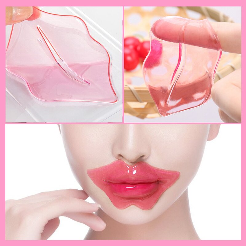 Lip Mask Factory - Natural Moisturizing Organic Collagen Sheet Wholesale